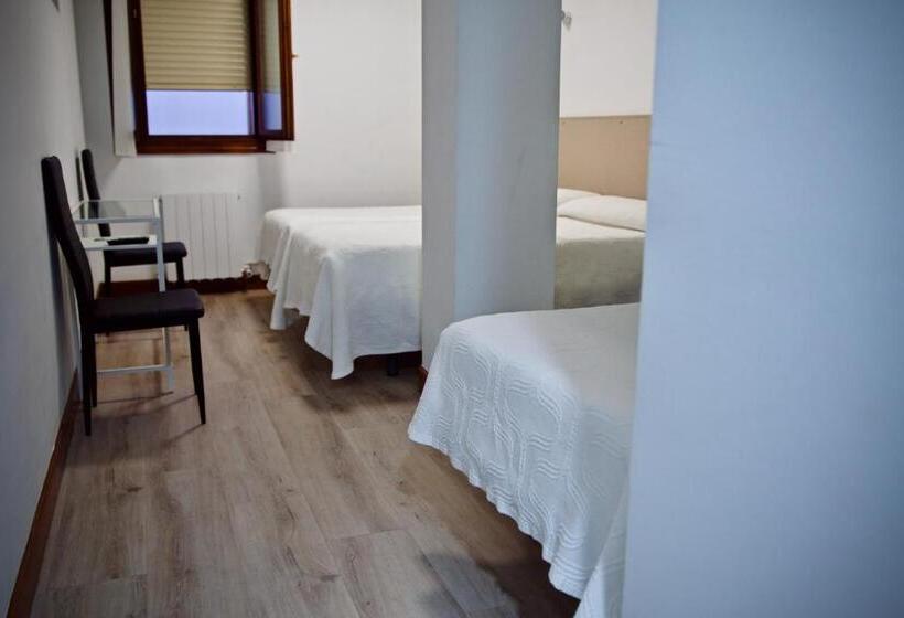 غرفة عائلية, Pension Norte