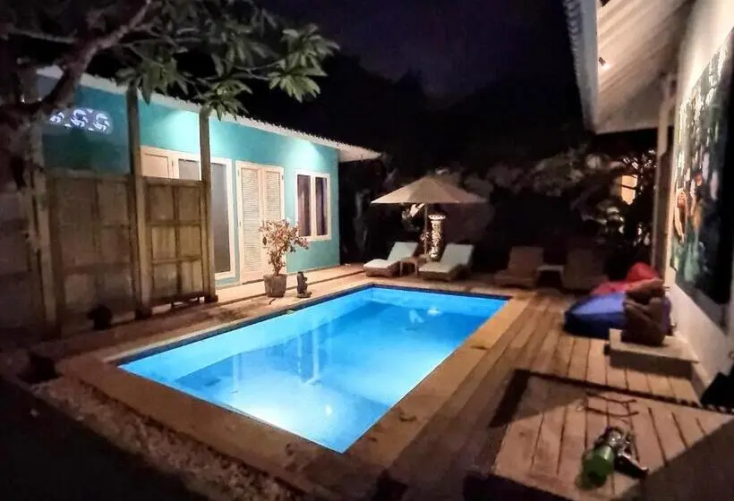 آپارتمان 1 خوابه با تراس, Starling Villas