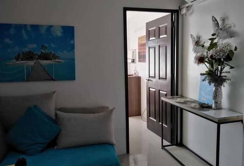 آپارتمان 1 خوابه با بالکن, The Uptown Place Condominium