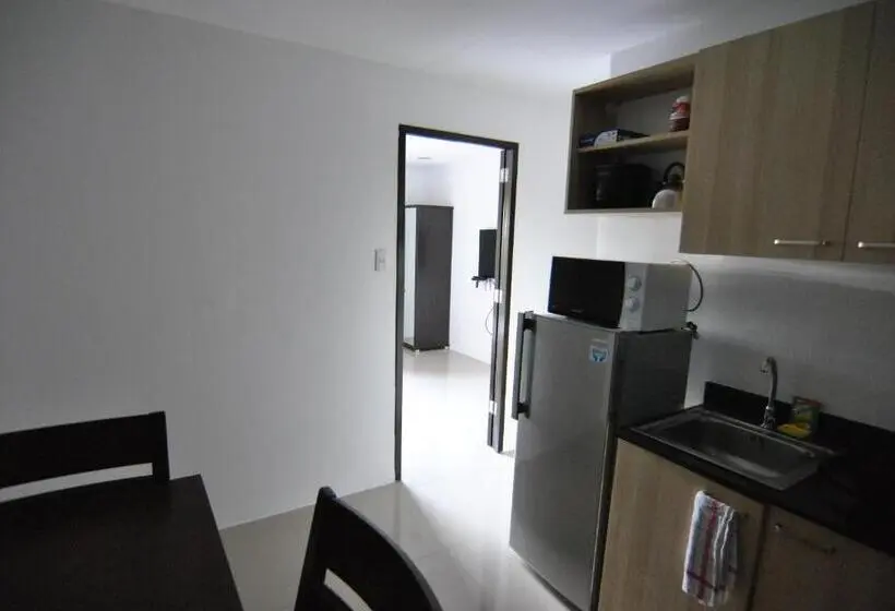 Huoneisto 1 Makuuhuone, The Uptown Place Condominium