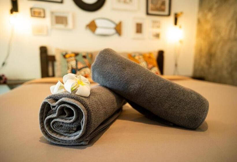 Бунгало Стандарт Вид на Сад, All At Sea Beach Resort