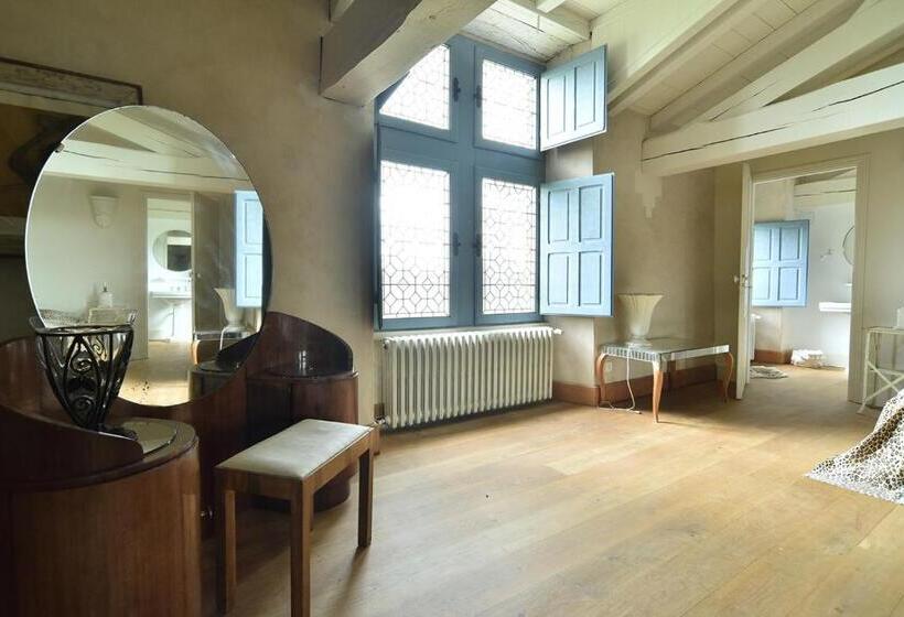 套房带园景, Château De Cauderoue