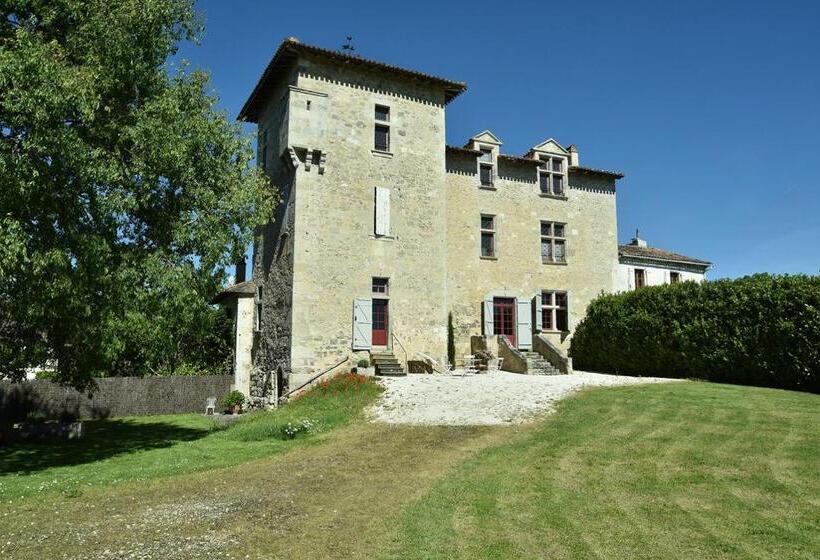 Suíte Vista Jardim, Château De Cauderoue