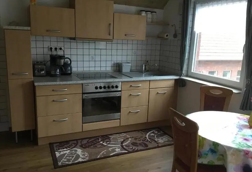 2ベッドルームアパートメント, Emsland Gästezimmer Und Appartements