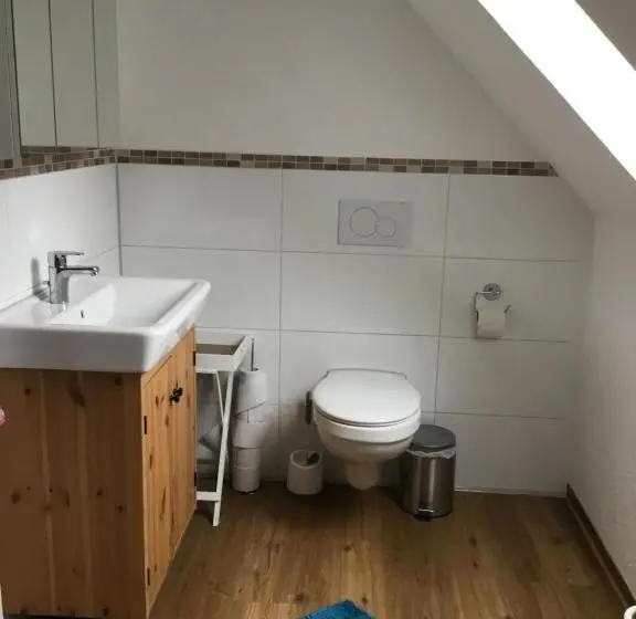 2ベッドルームアパートメント, Emsland Gästezimmer Und Appartements