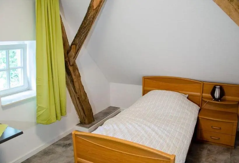 庭の見える1ベッドルームアパートメント, Emsland Gästezimmer Und Appartements