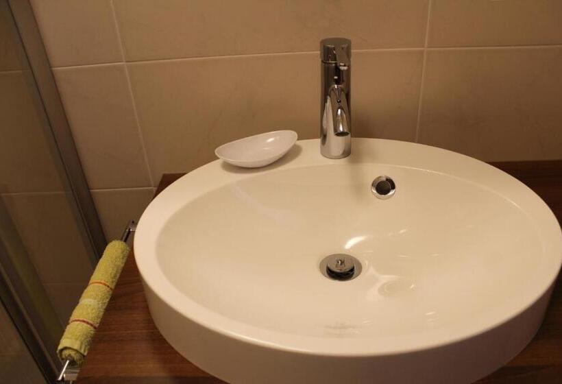 חדר סטנדרט עם מרפסת, Pension Georgenhof