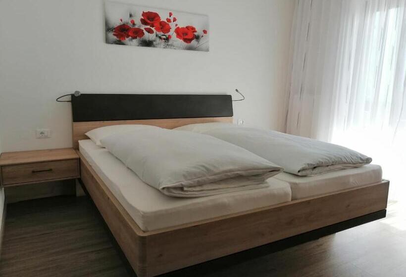 חדר סטנדרט עם מרפסת, Pension Georgenhof