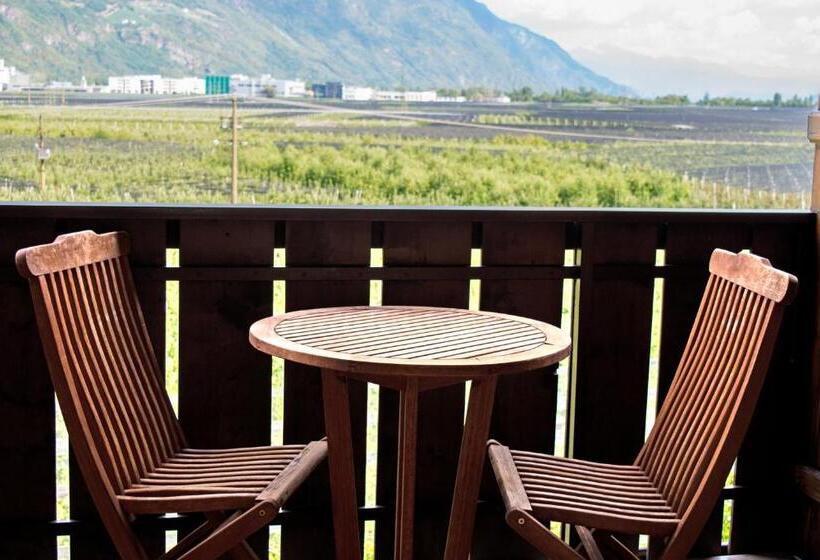 Номер Стандарт с Балконом, Pension Georgenhof