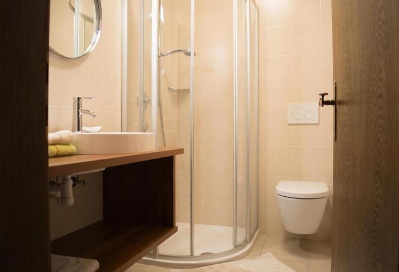 חדר סטנדרט עם מרפסת, Pension Georgenhof