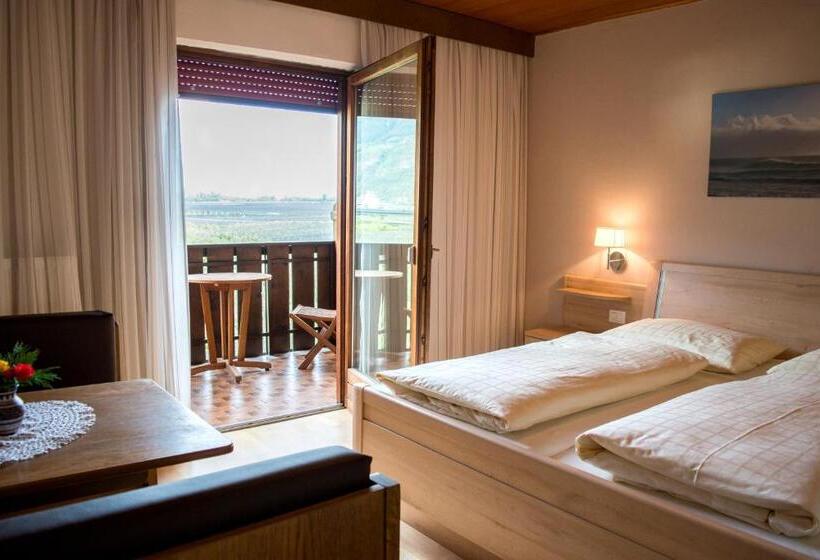 חדר סטנדרט עם מרפסת, Pension Georgenhof