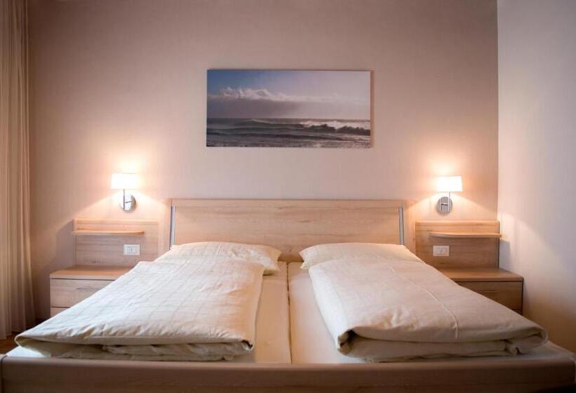 חדר סטנדרט עם מרפסת, Pension Georgenhof