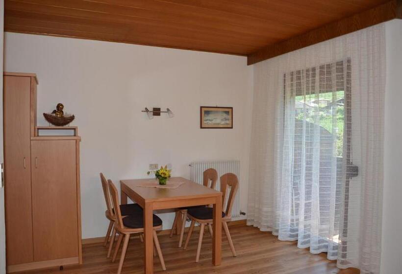 דירה בת חדר שינה 1 עם מרפסת, Pension Georgenhof