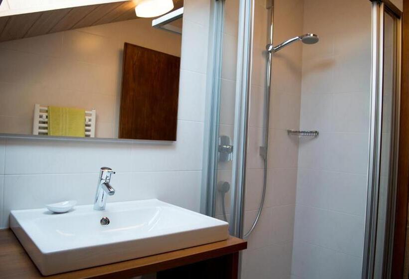 דירה בת חדר שינה 1 עם מרפסת, Pension Georgenhof