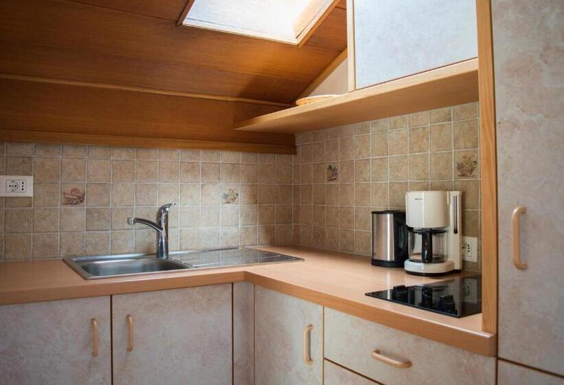 דירה בת חדר שינה 1 עם מרפסת, Pension Georgenhof