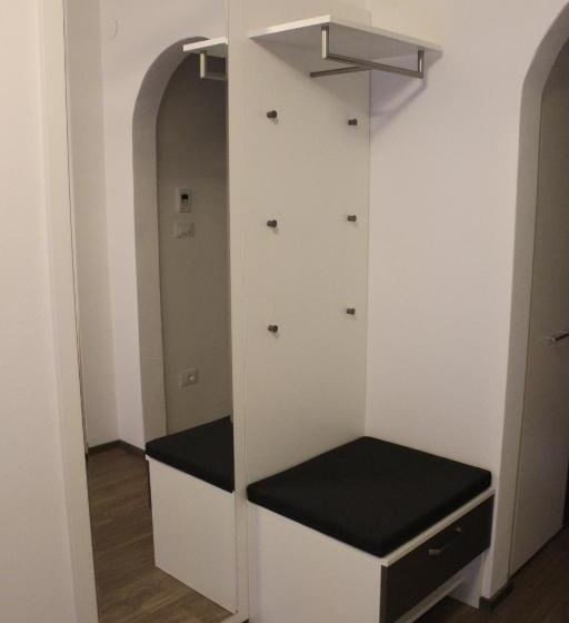 דירה בת חדר שינה 1 עם מרפסת, Pension Georgenhof