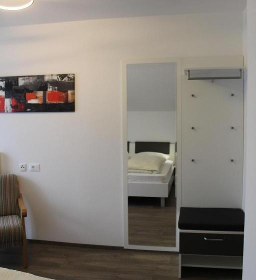 Апартаменты 1 Спальня с Балконом, Pension Georgenhof
