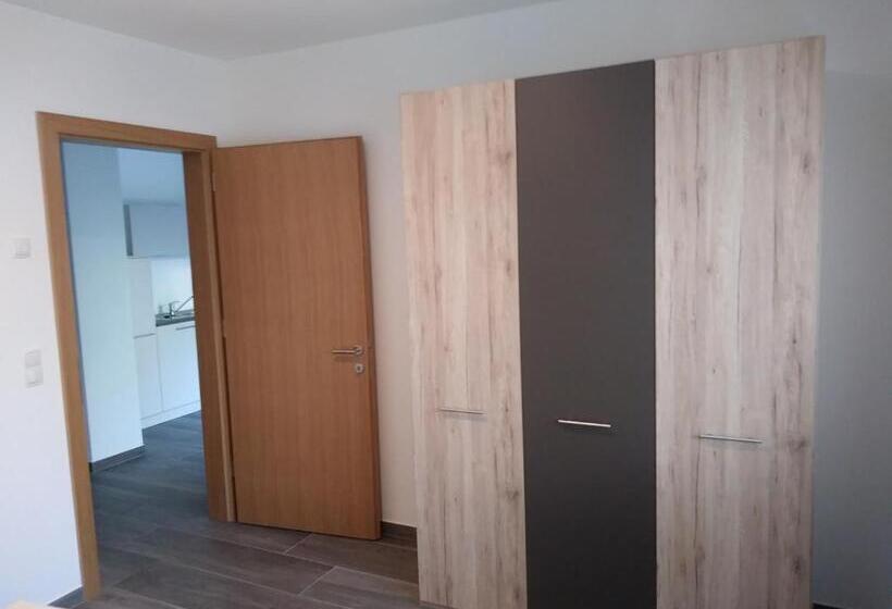 דירת חדר בקומת קרקע, Pension Georgenhof