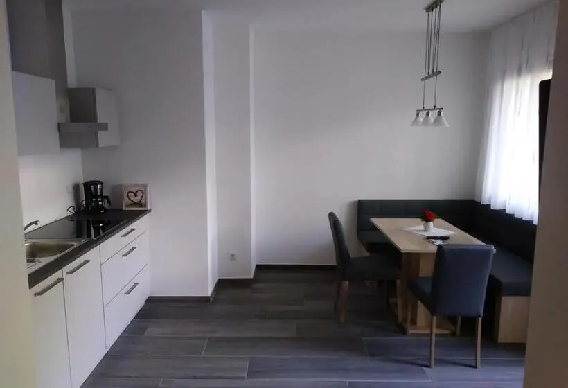 1階の1ベッドルームアパートメント, Pension Georgenhof