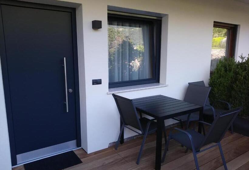 דירת חדר בקומת קרקע, Pension Georgenhof