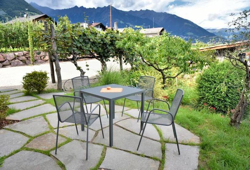 דירת חדר בקומת קרקע, Pension Georgenhof