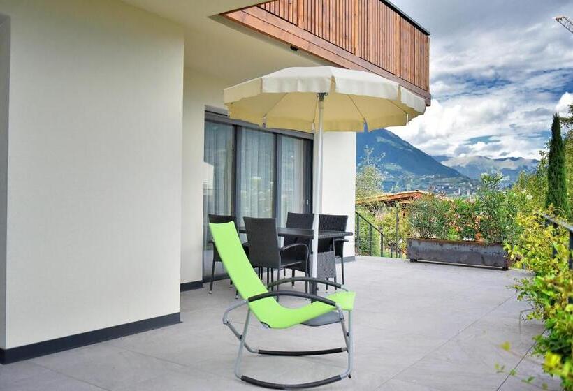 סוויטה עם טרסה, Pension Georgenhof