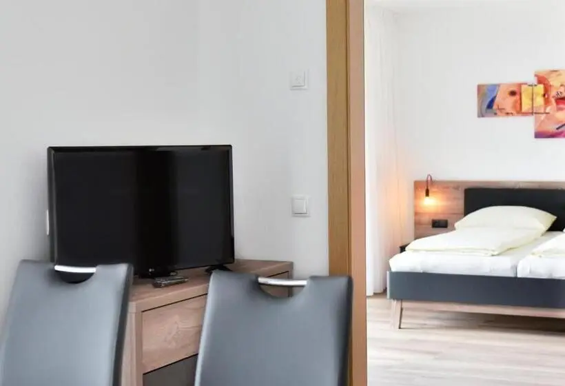 テラス付スイート, Pension Georgenhof