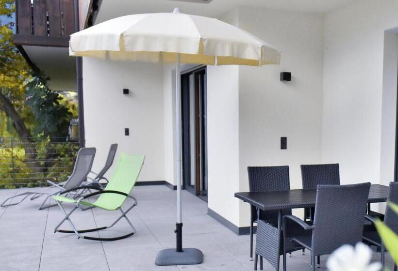 סוויטה עם טרסה, Pension Georgenhof