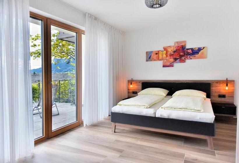 סוויטה עם טרסה, Pension Georgenhof