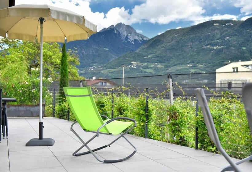 סוויטה עם טרסה, Pension Georgenhof