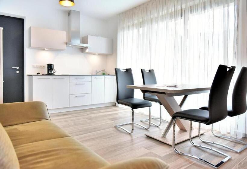 סוויטה עם טרסה, Pension Georgenhof