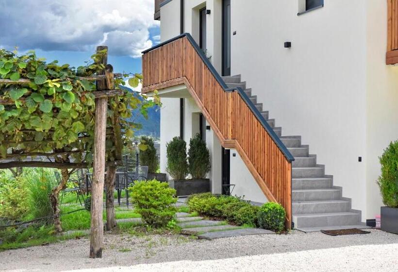 סוויטה נוף לגינה, Pension Georgenhof