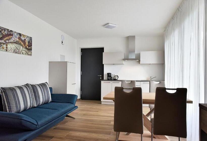 סוויטה נוף לגינה, Pension Georgenhof