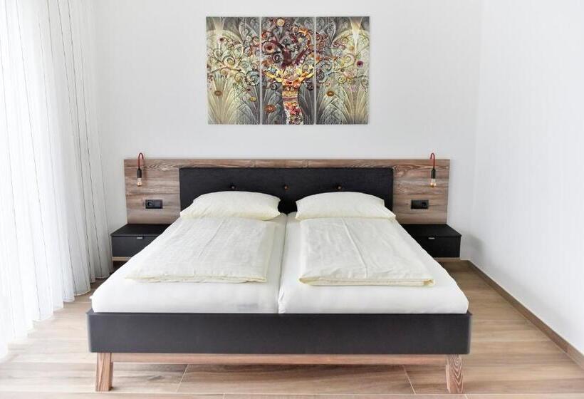 סוויטה נוף לגינה, Pension Georgenhof