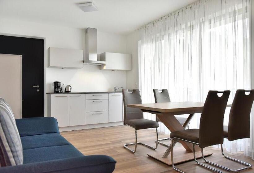 סוויטה נוף לגינה, Pension Georgenhof