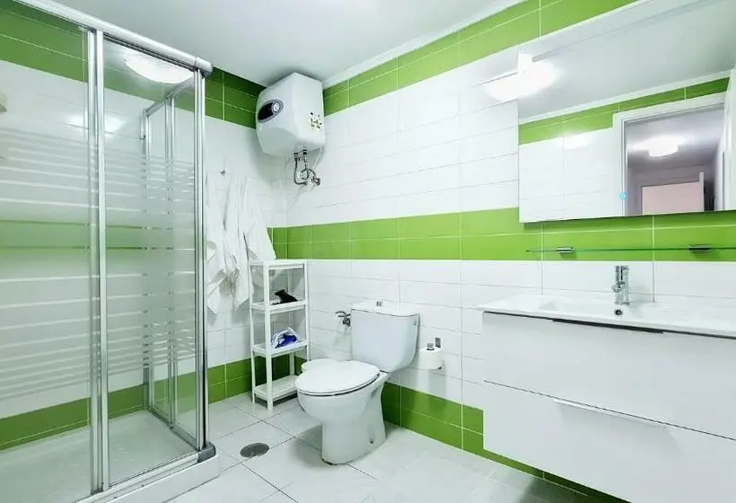 ２ベッドルームアパートメント, Apartamentos Monte Verde