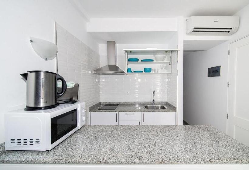 آپارتمان 1 خوابه با بالکن, Apartamentos Monte Verde