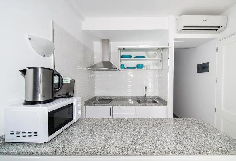 バルコニー付き１ベッドルームアパートメント, Apartamentos Monte Verde