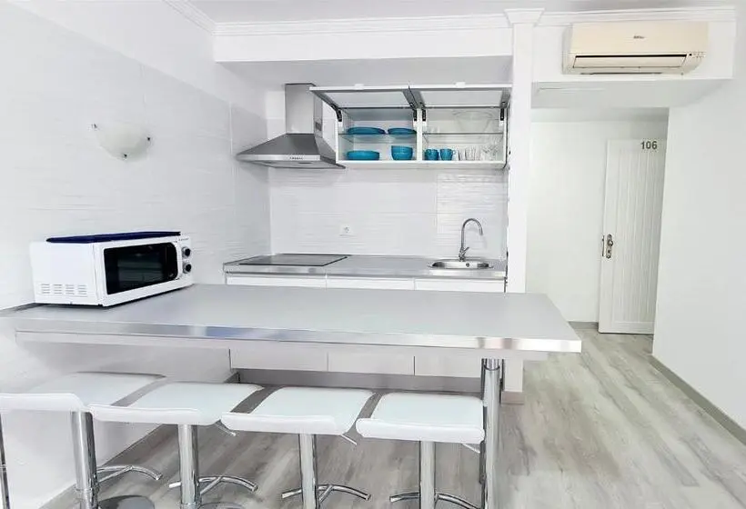 ２ベッドルームアパートメント, Apartamentos Monte Verde