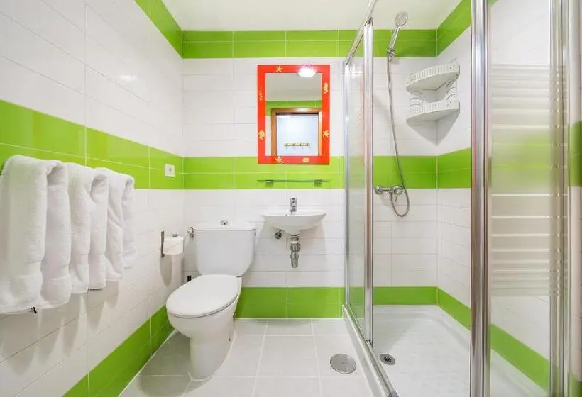 テラス付き１ベッドルームアパートメント, Apartamentos Monte Verde