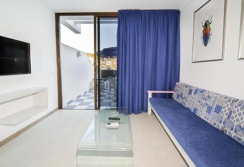 テラス付き１ベッドルームアパートメント, Apartamentos Monte Verde