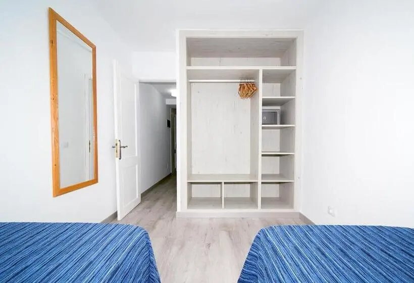 テラス付き１ベッドルームアパートメント, Apartamentos Monte Verde
