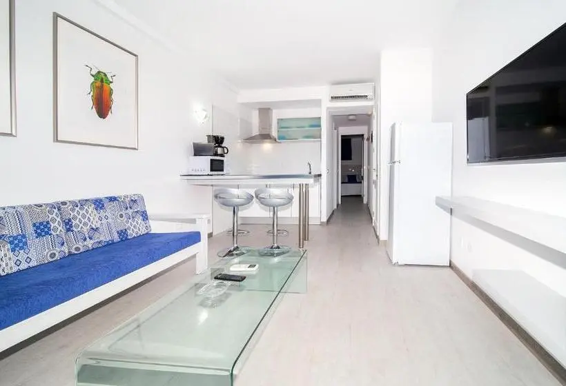 テラス付き１ベッドルームアパートメント, Apartamentos Monte Verde