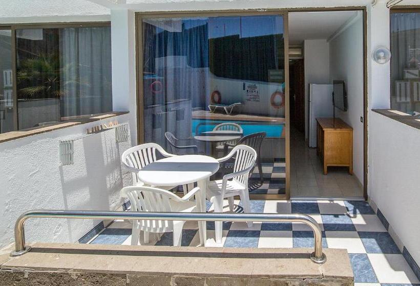 آپارتمان 1 خوابه با تراس, Apartamentos Monte Verde