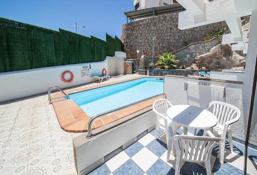 آپارتمان 1 خوابه با تراس, Apartamentos Monte Verde