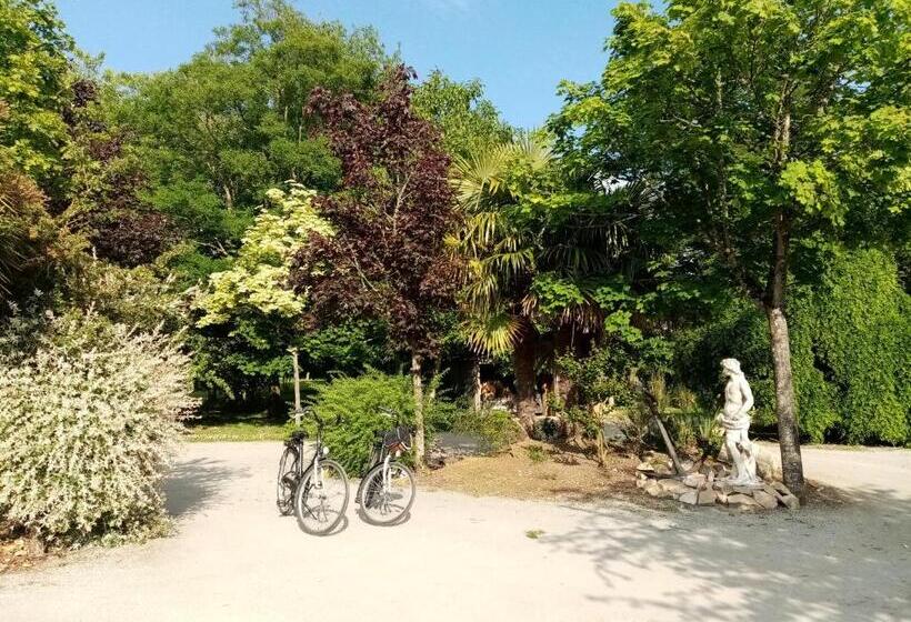 标准间带游泳池, L Eden Naturiste Spas