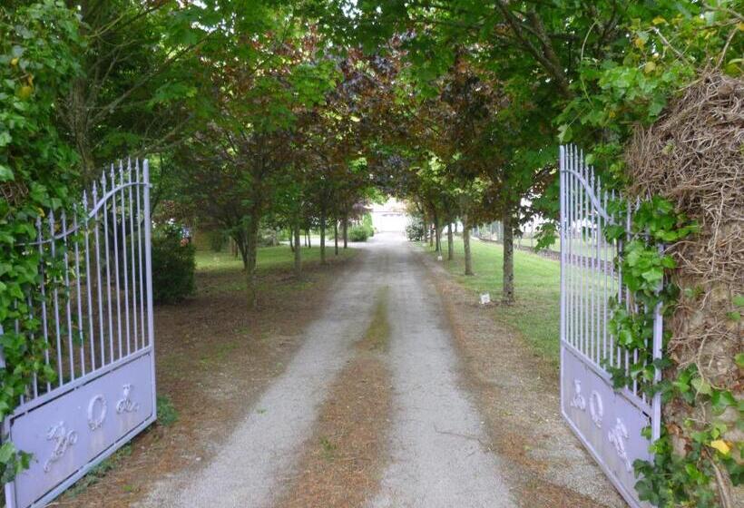 标准间带游泳池, L Eden Naturiste Spas