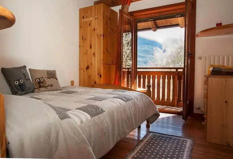 バルコニー付スタンダード4ベッドルーム, Agriturismo Luloc