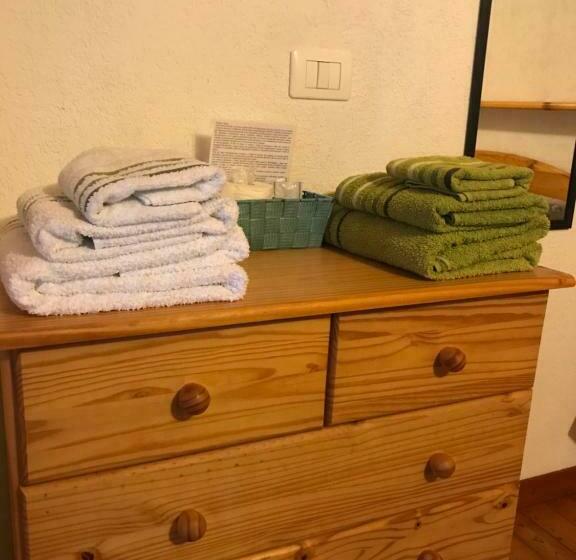 Четырехместный Номер Стандарт с Балконом, Agriturismo Luloc