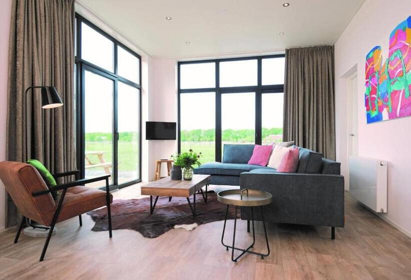 فيلا ديلوكس غرفة نوم, Duynparc Soest